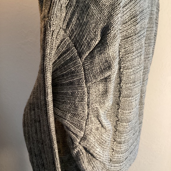 Guts Gray Knit Sweater - Picture 1 of 7
